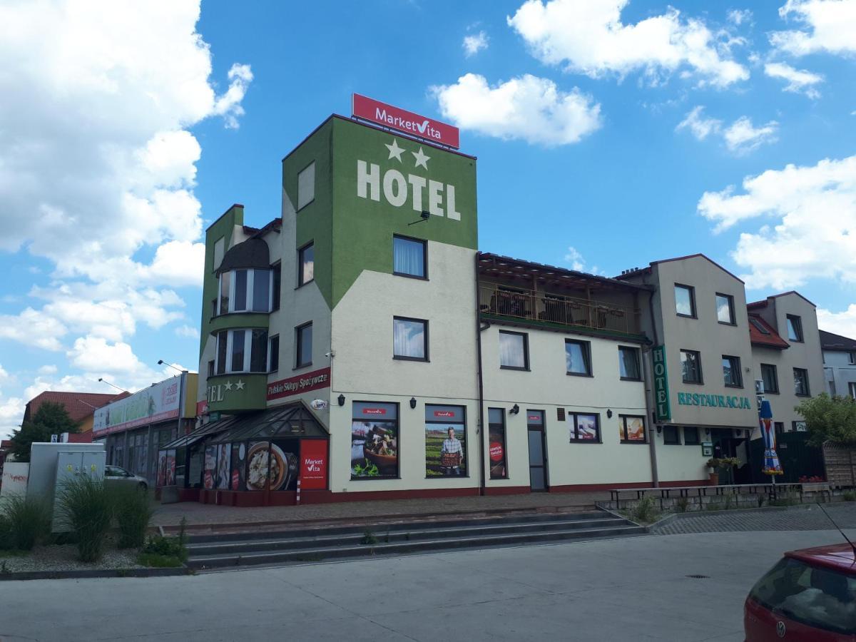 Hotel U Zygmuntow Lezajsk Buitenkant foto